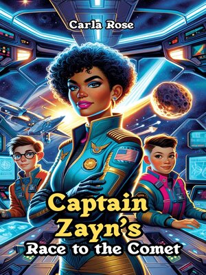 cover image of Captain Zayn's Race to the Comet